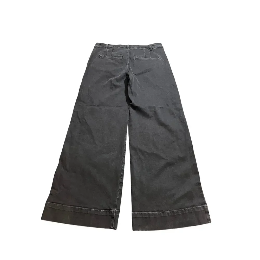 Maeve Black Wide Leg Jeans - Picture 6 of 9